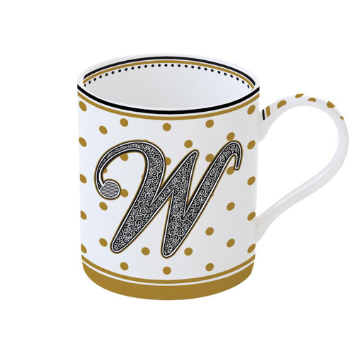 Picture of ALPHABETICAL MUG  - W